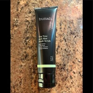 Buttah by Dorion Renaud Tea Tree and Aloe Mask Scrub